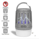 Silent Killer – Lâmpada LED Exterminadora de Mosquitos - allureamazingloja